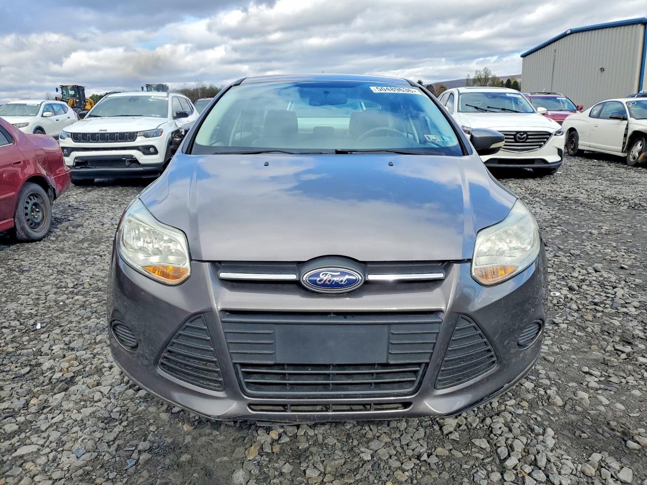 2014 FORD FOCUS
