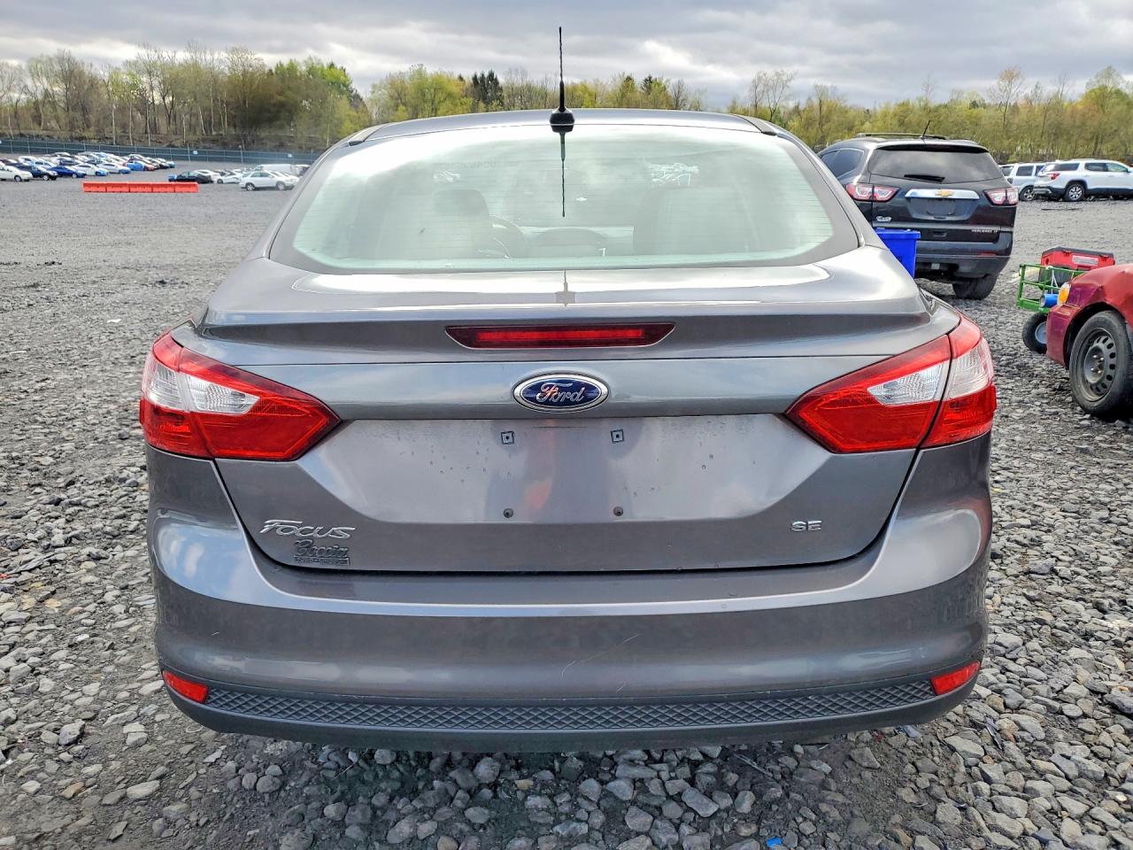 2014 FORD FOCUS