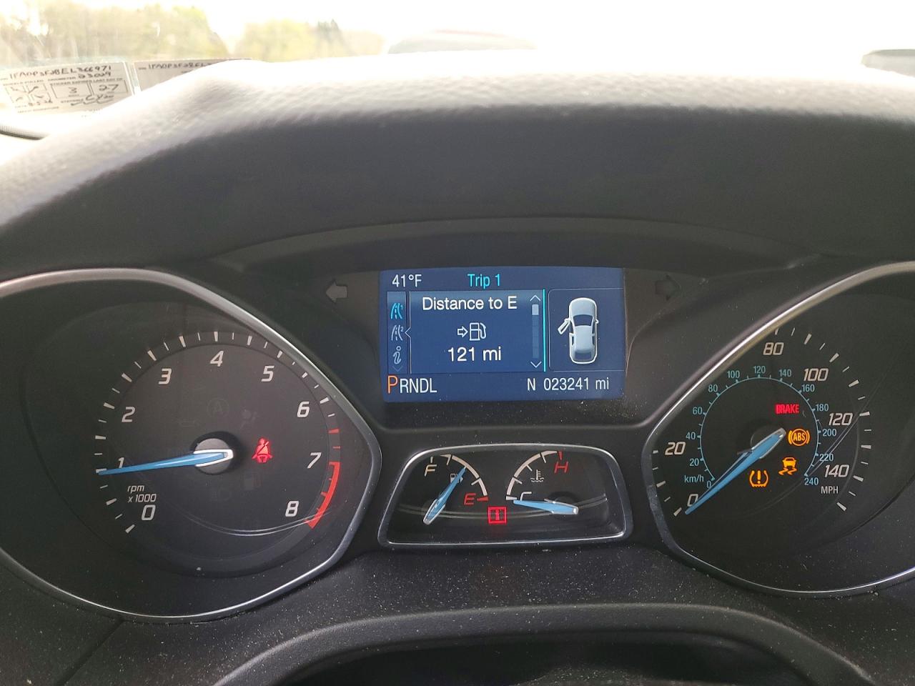 2014 FORD FOCUS