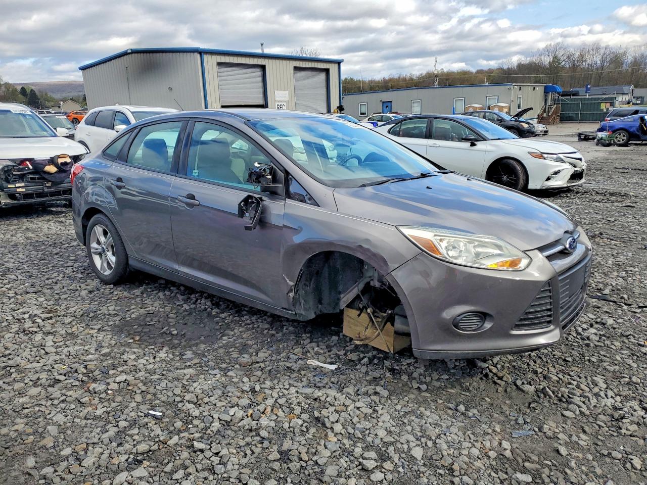 2014 FORD FOCUS