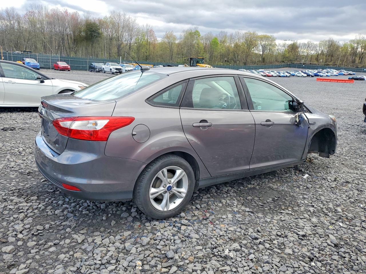 2014 FORD FOCUS