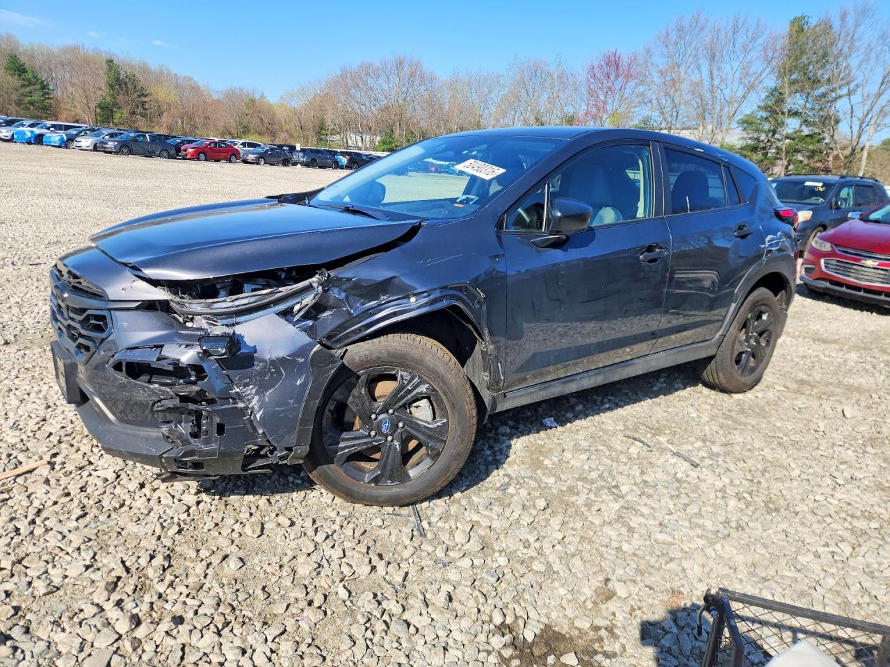 2025 SUBARU CROSSTREK