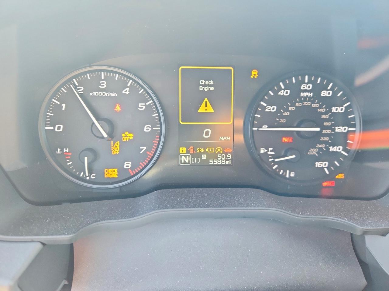 2025 SUBARU CROSSTREK