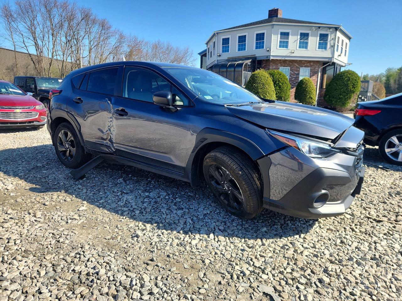 2025 SUBARU CROSSTREK