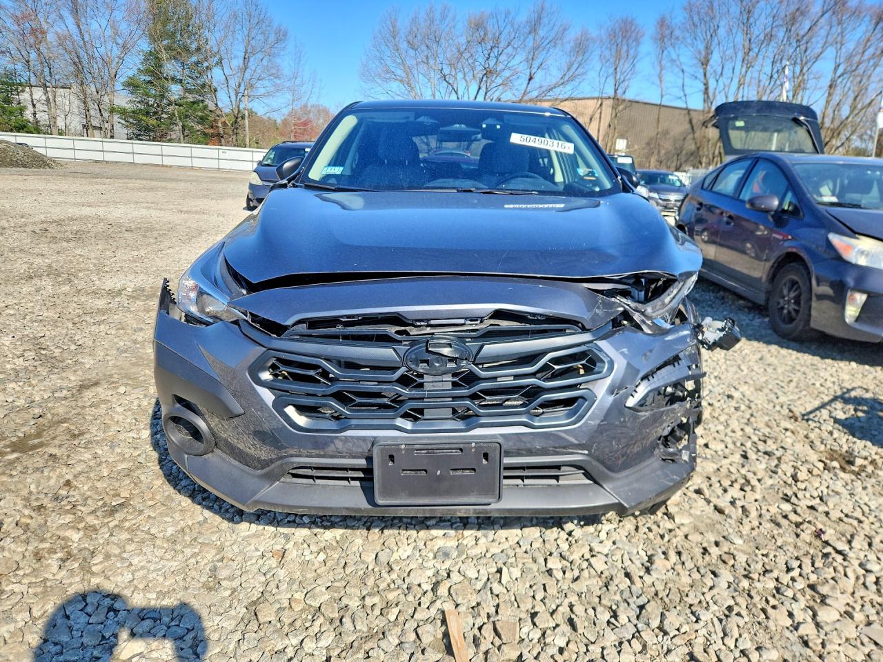2025 SUBARU CROSSTREK
