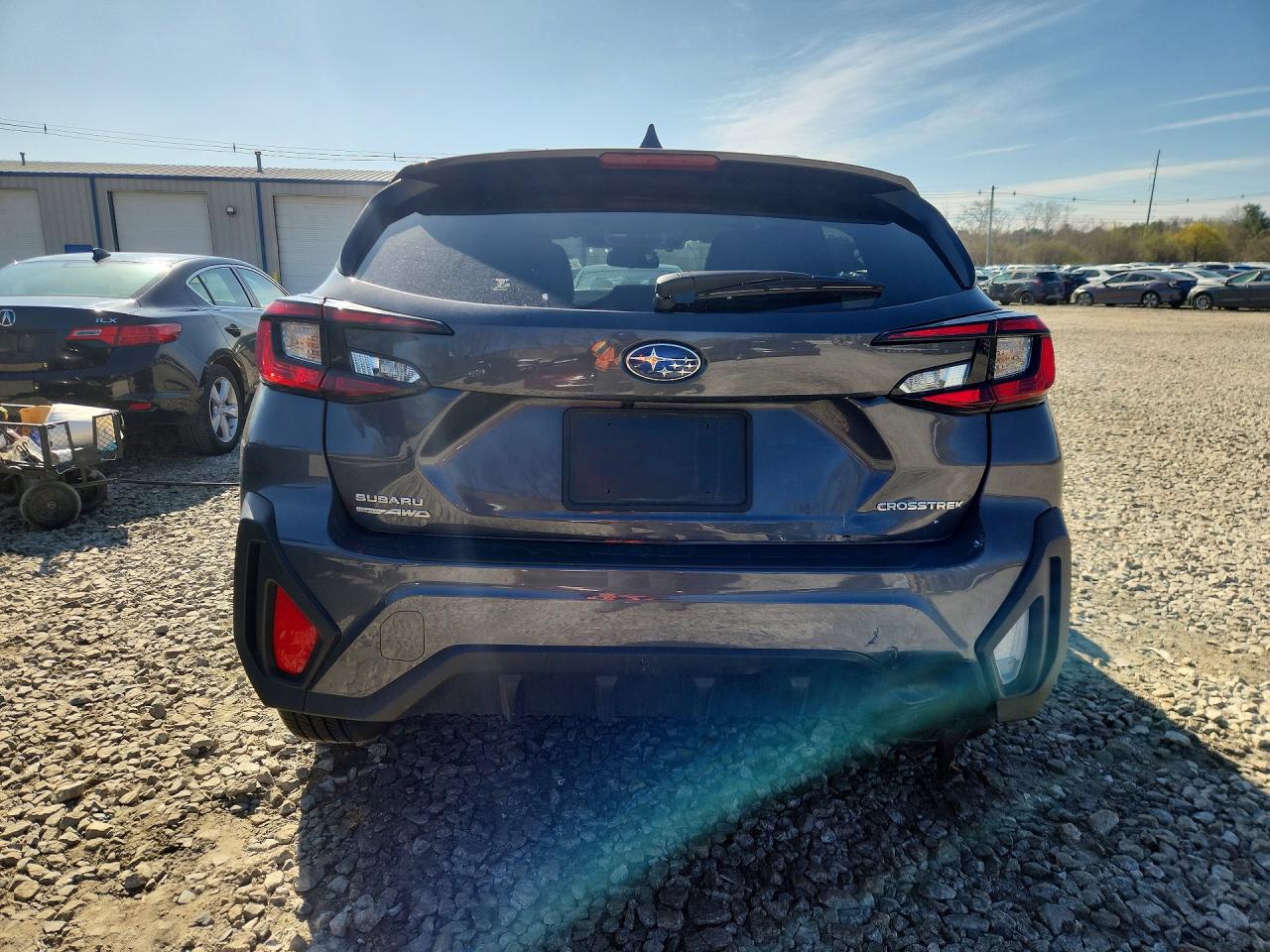 2025 SUBARU CROSSTREK