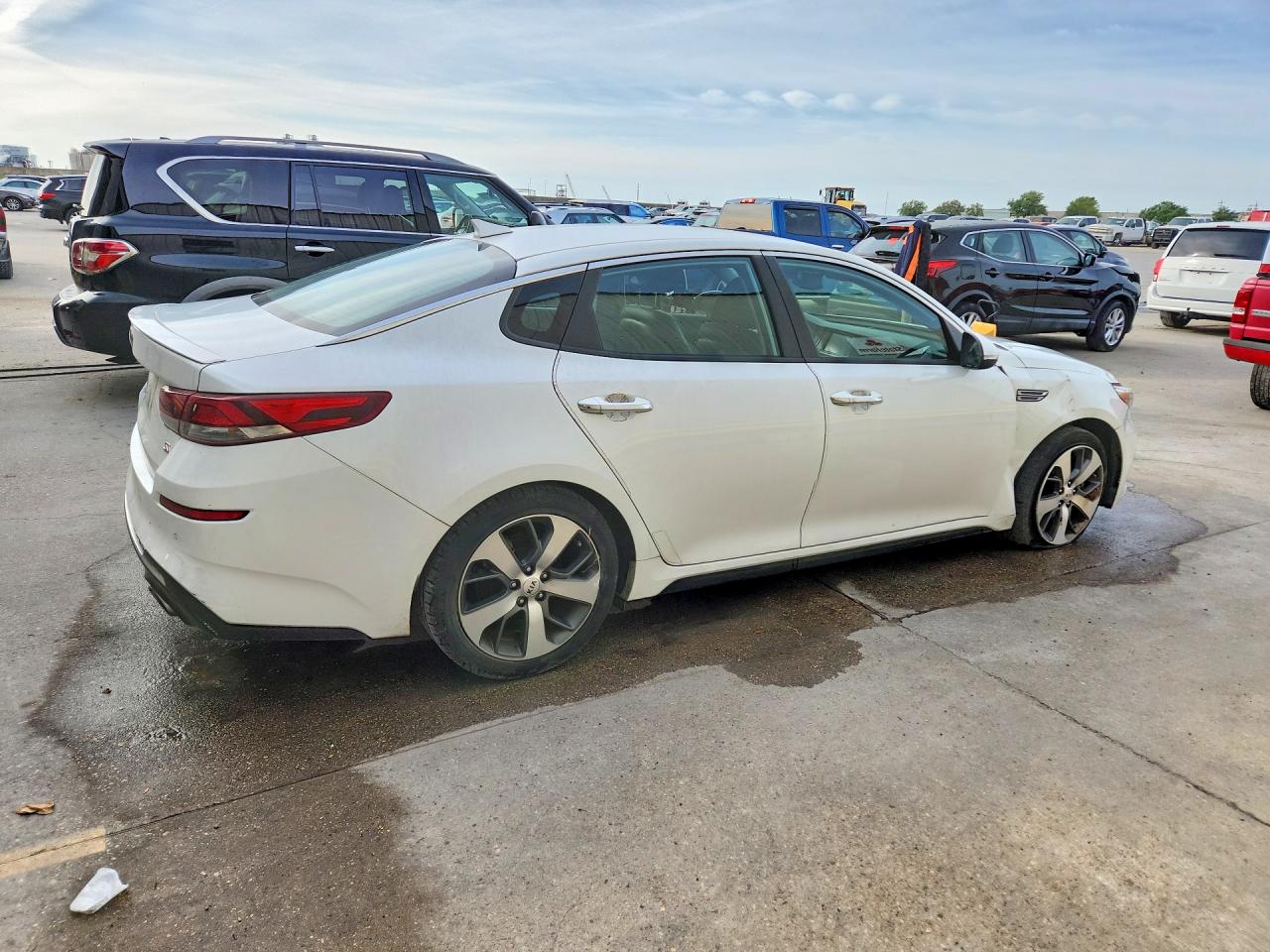2019 KIA OPTIMA