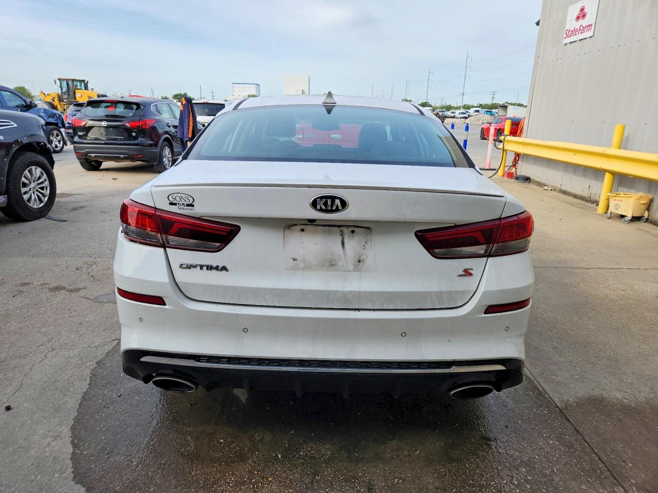2019 KIA OPTIMA