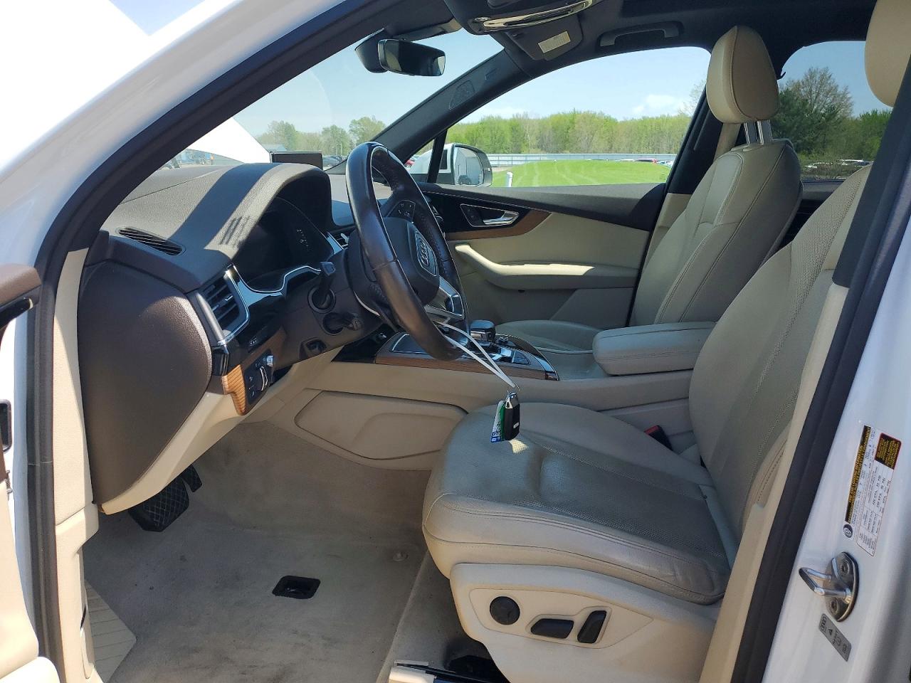 2017 AUDI Q7