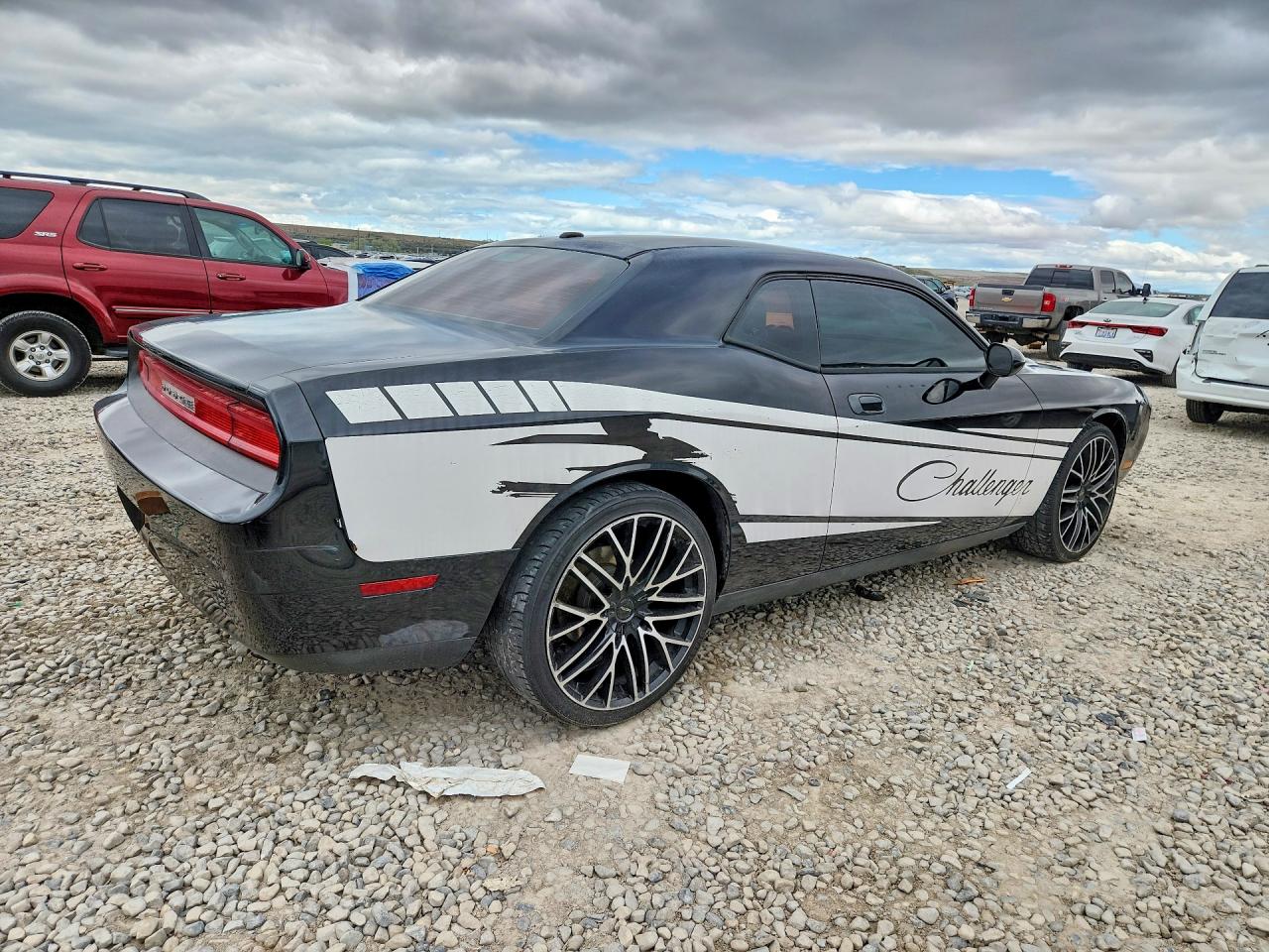 2010 DODGE CHALLENGER