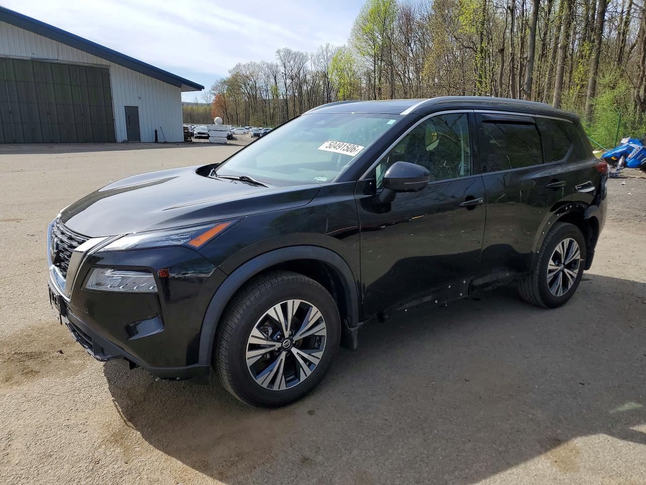 2021 NISSAN ROGUE