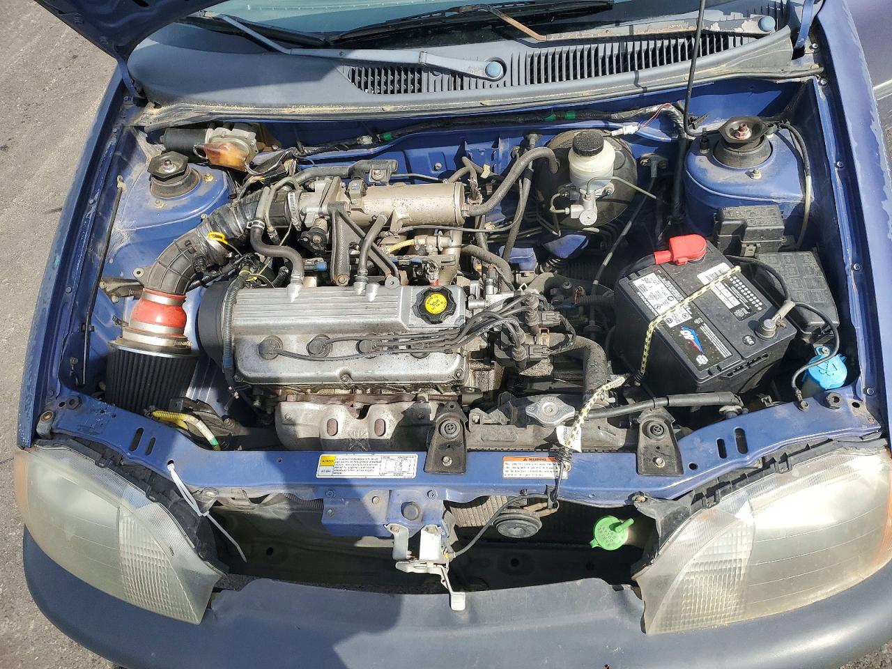 1998 SUZUKI SWIFT