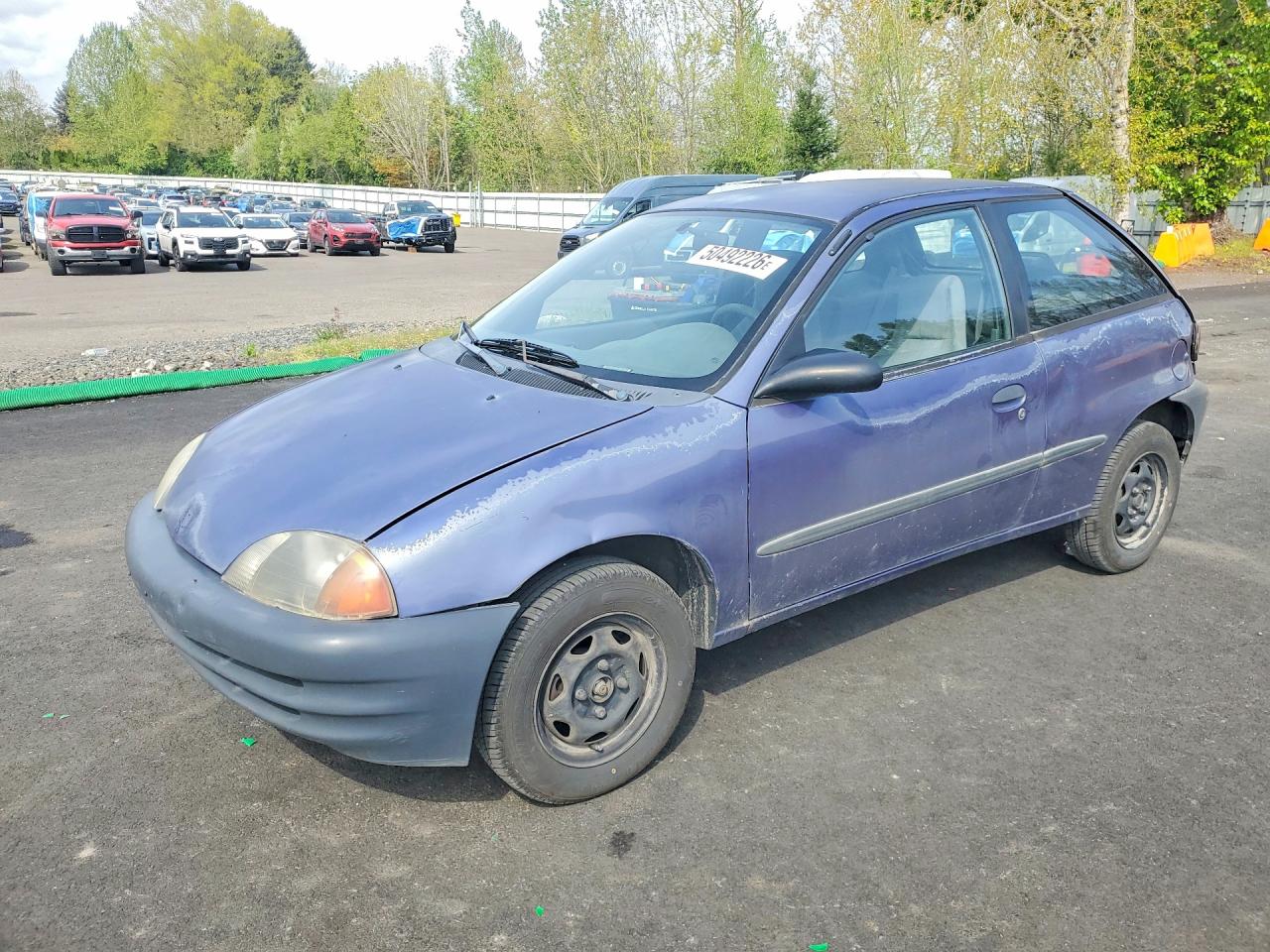 1998 SUZUKI SWIFT