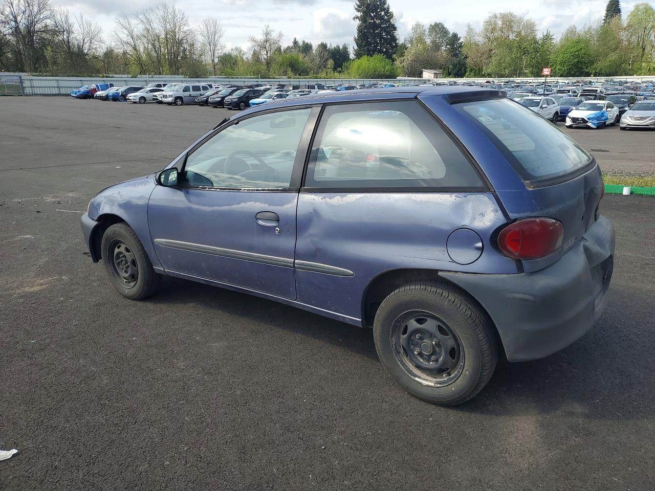 1998 SUZUKI SWIFT