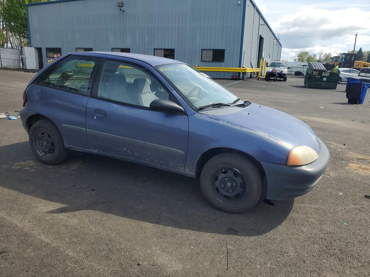 1998 SUZUKI SWIFT