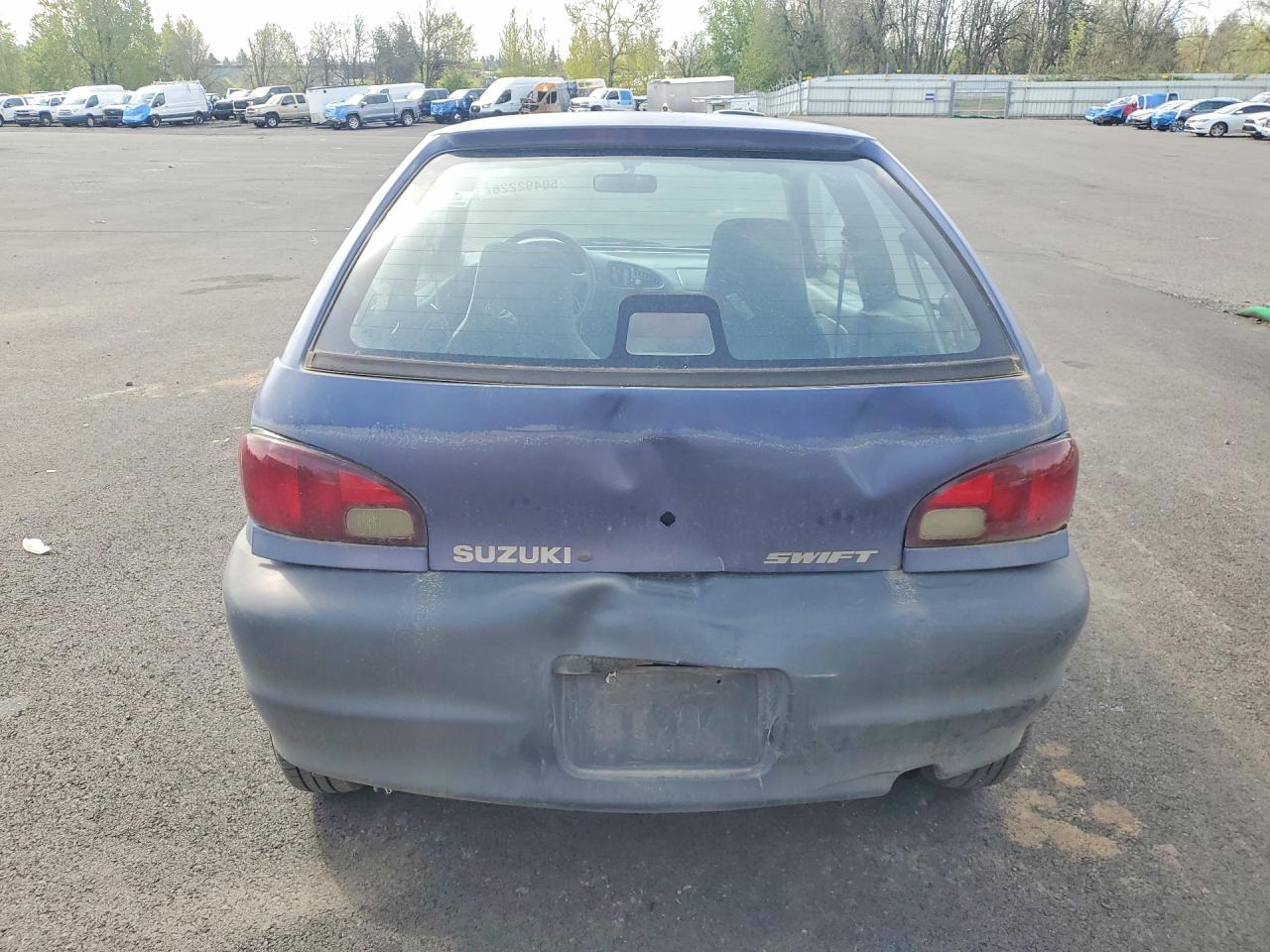 1998 SUZUKI SWIFT