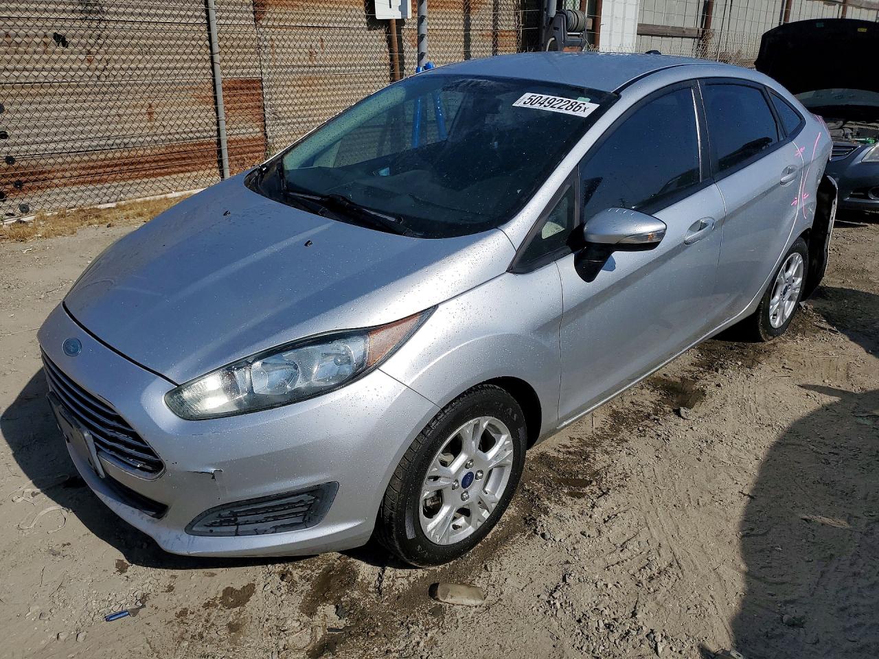 2015 FORD FIESTA