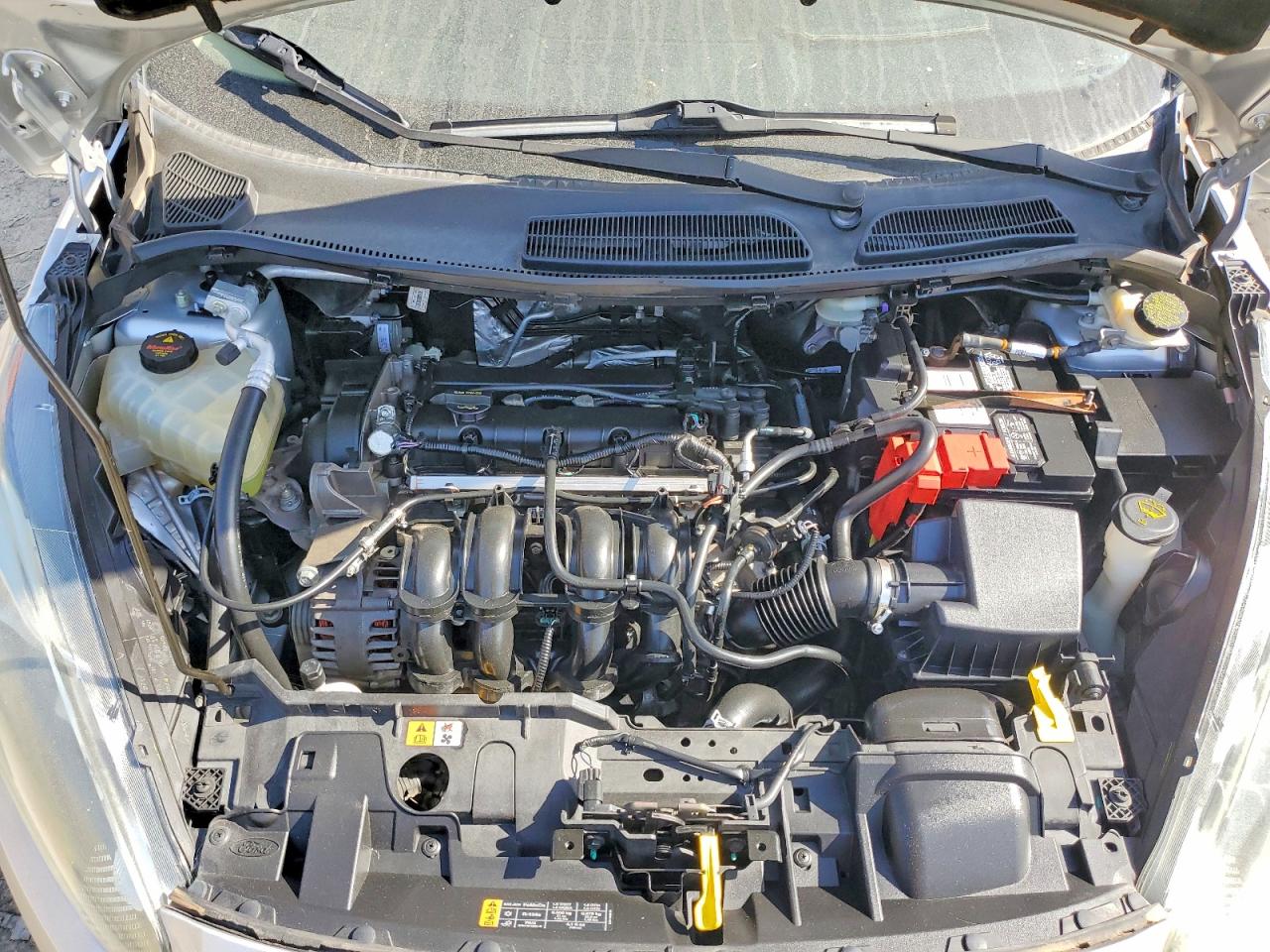 2015 FORD FIESTA