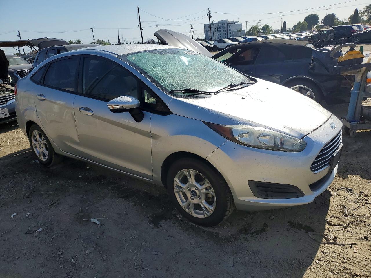 2015 FORD FIESTA