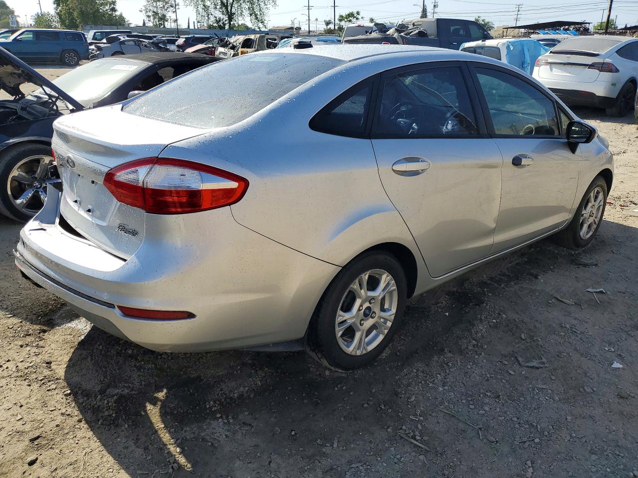 2015 FORD FIESTA