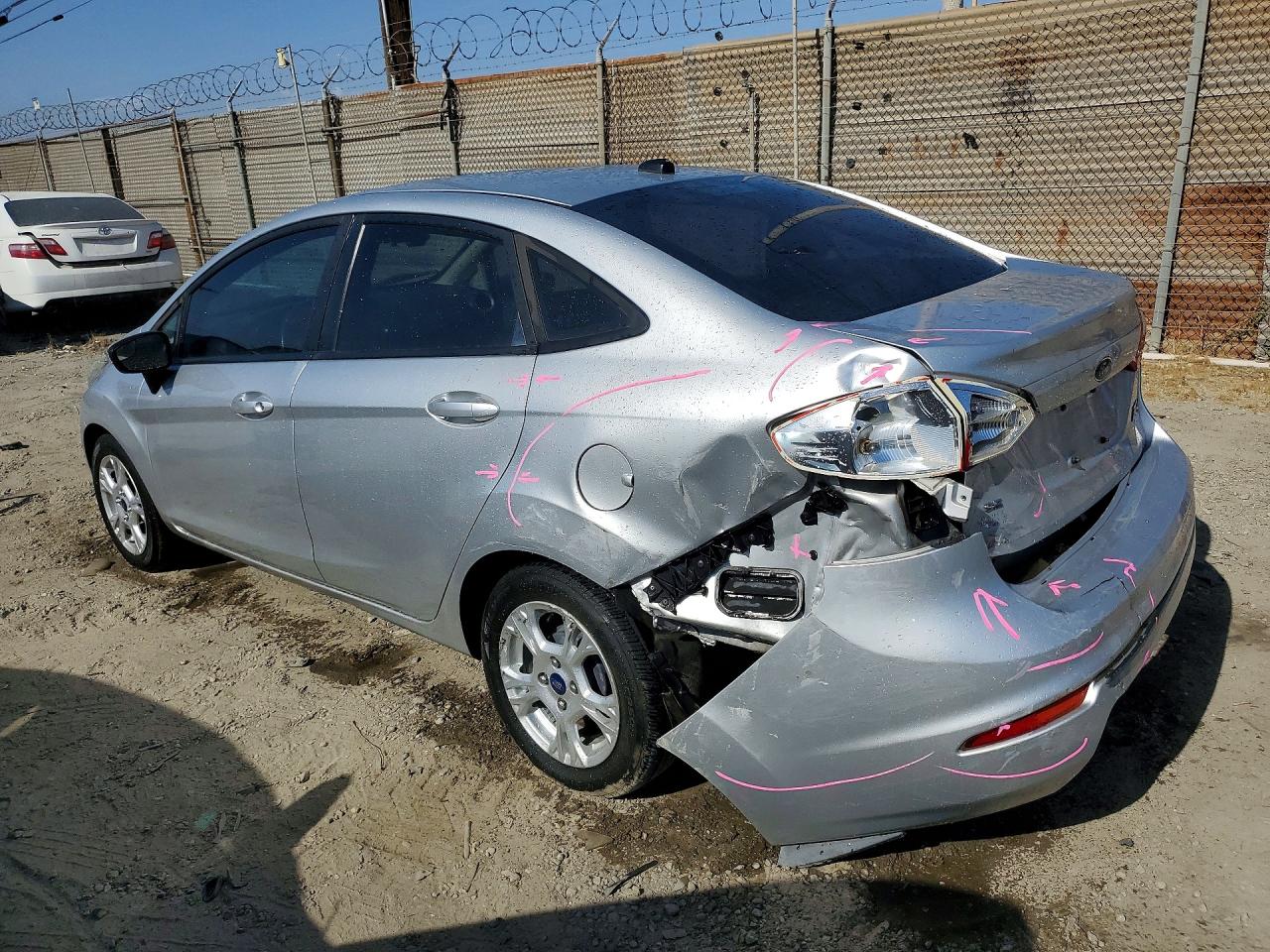 2015 FORD FIESTA