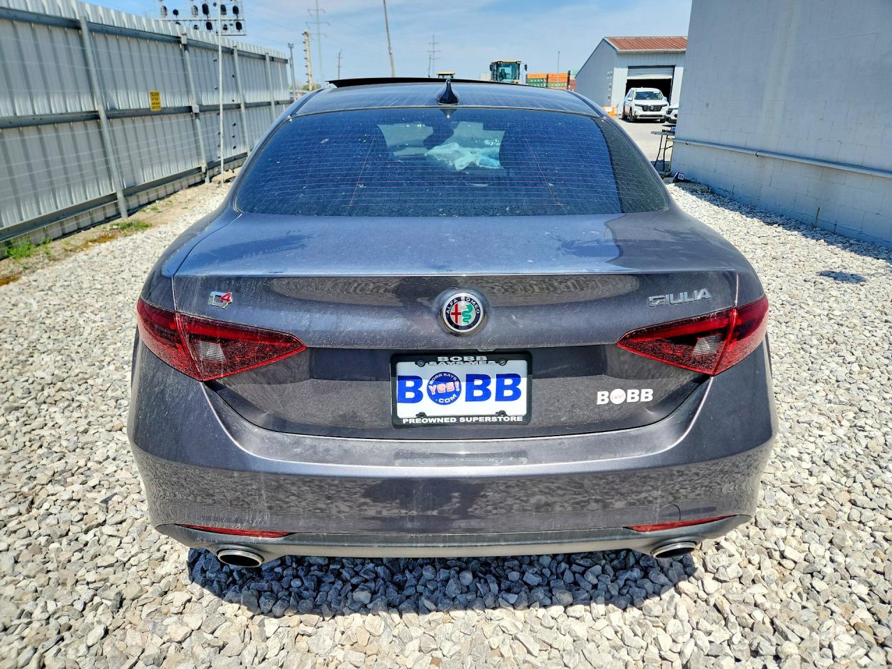 2018 ALFA ROMEO GIULIA