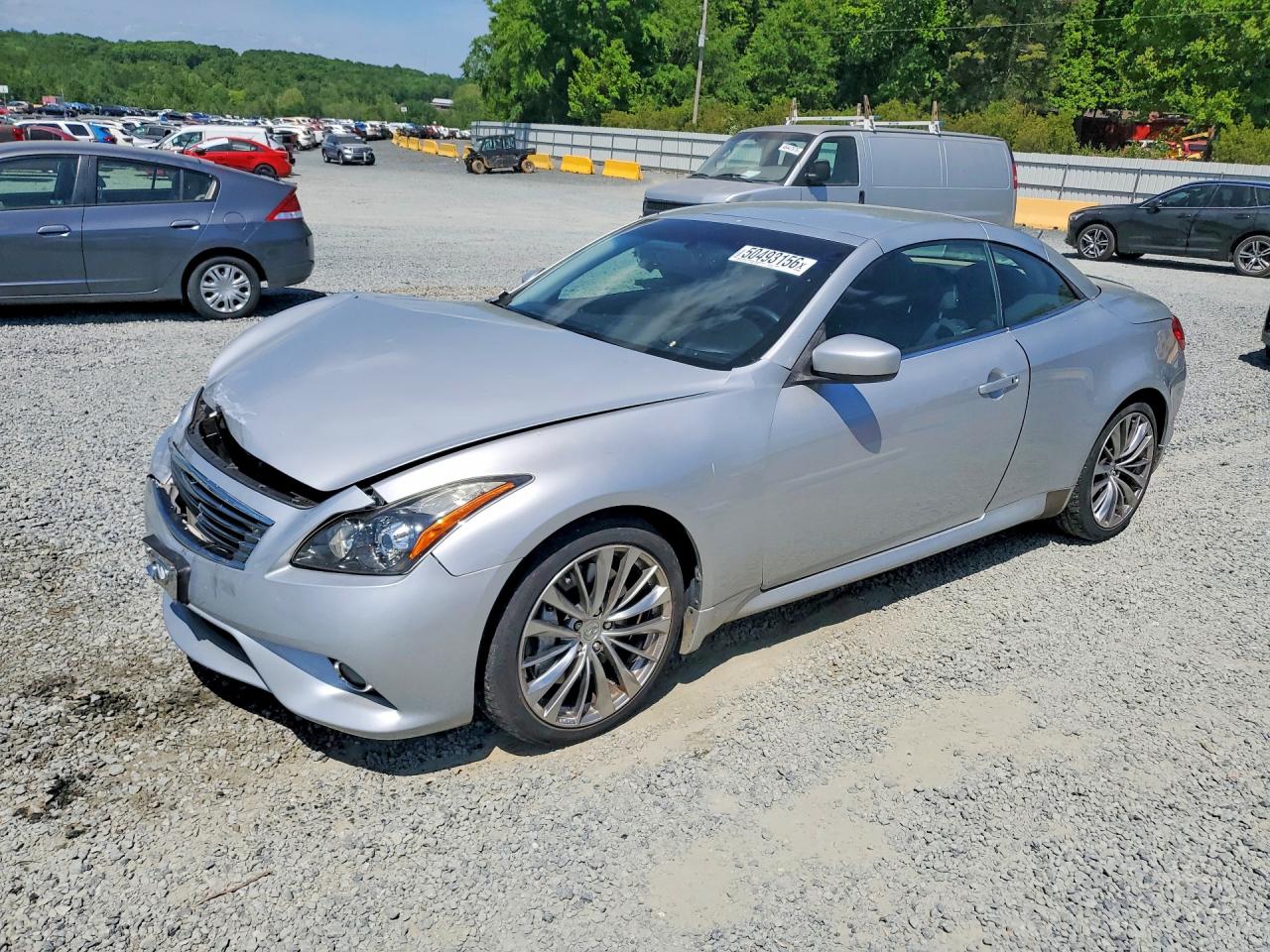 2012 INFINITI G37