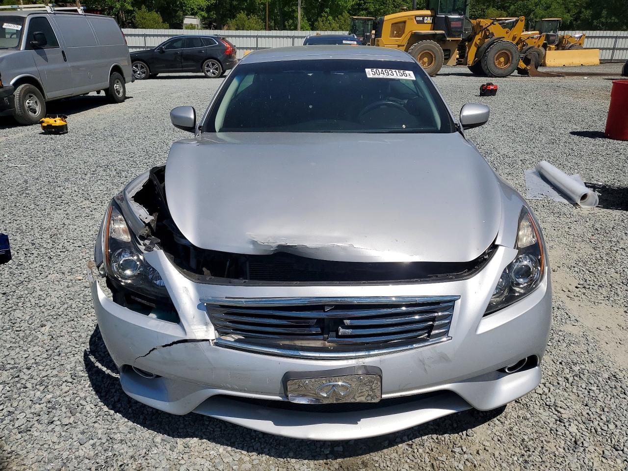 2012 INFINITI G37
