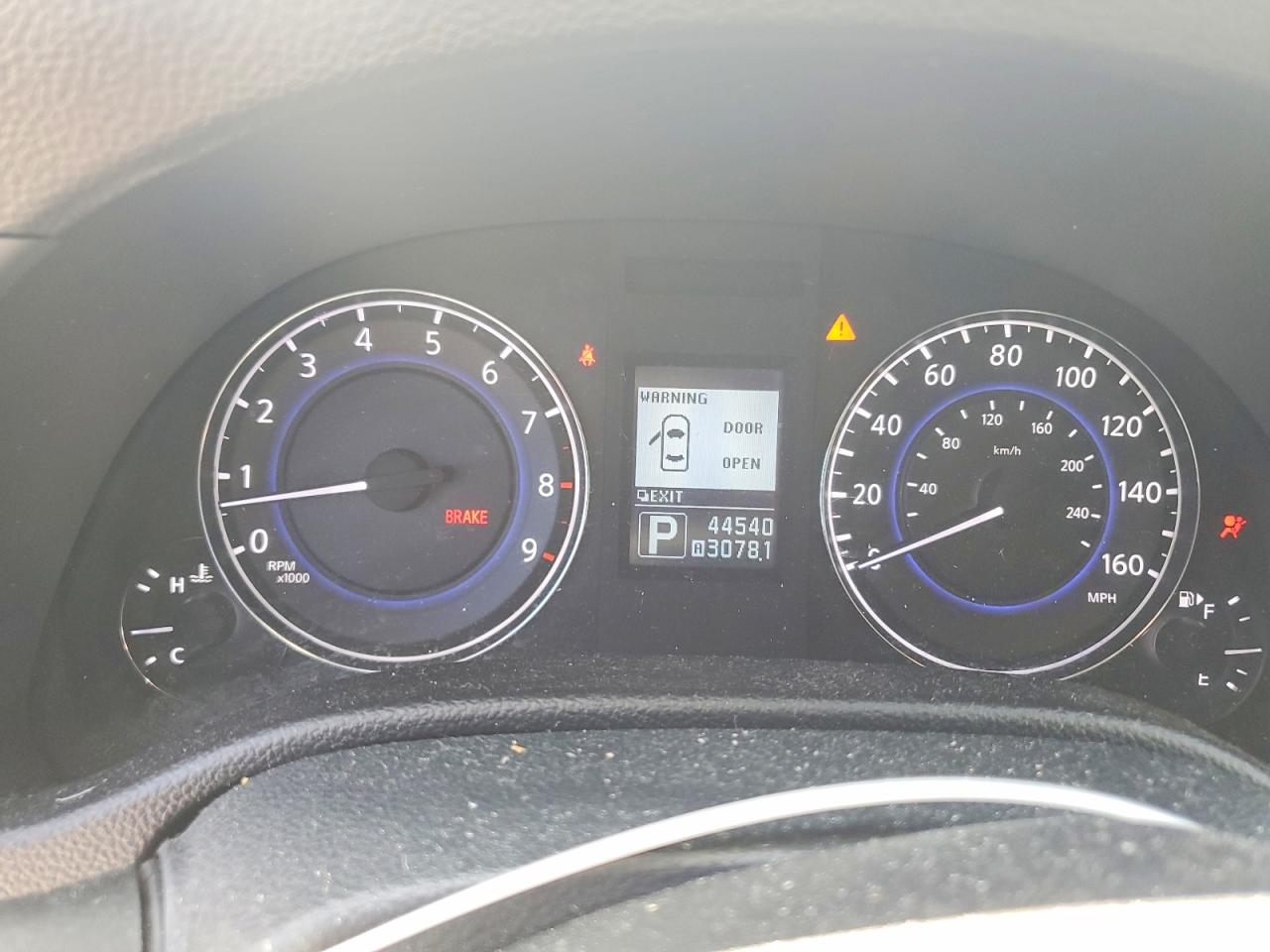 2012 INFINITI G37