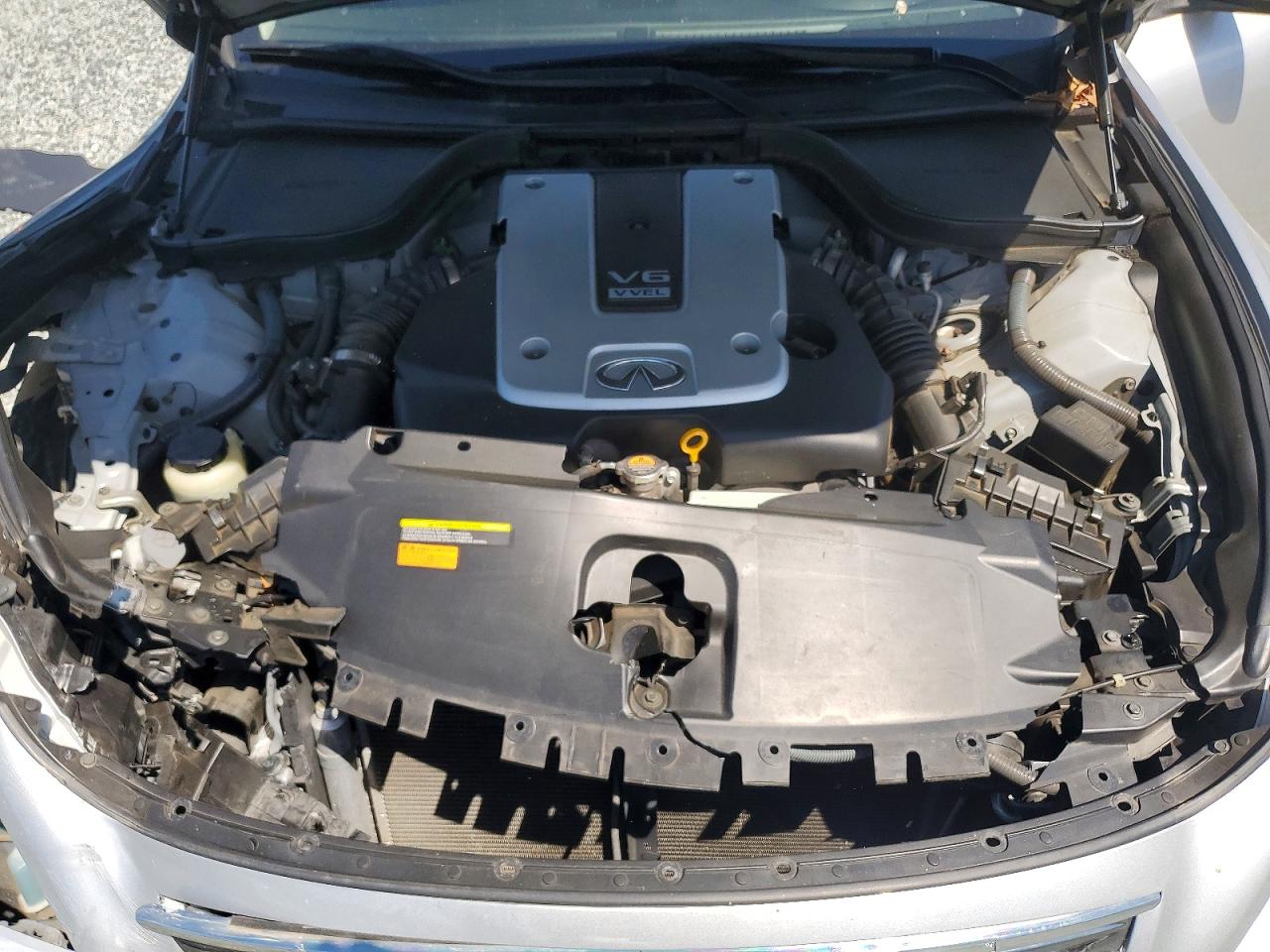 2012 INFINITI G37