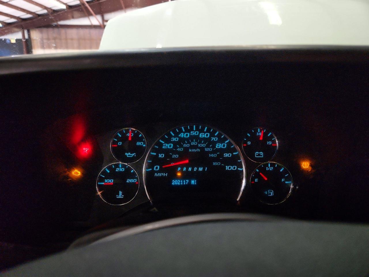 2014 CHEV EXPRESS
