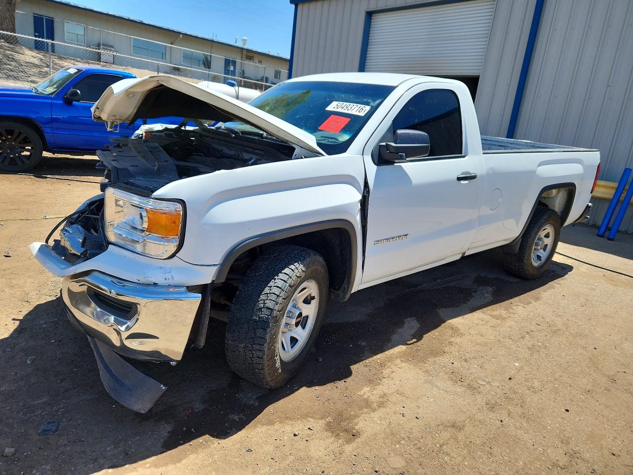2018 GMC SIERRA