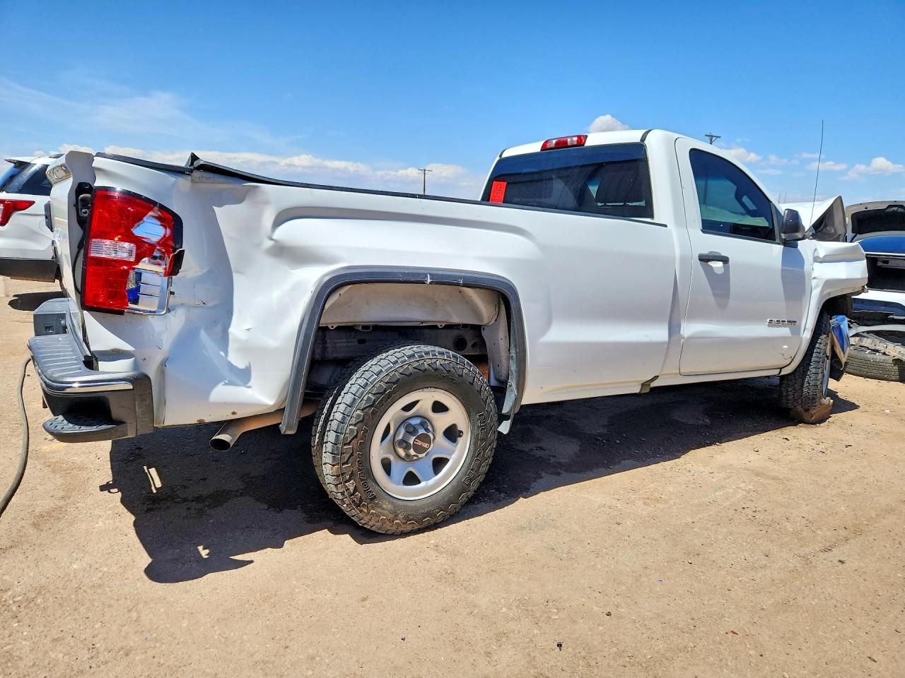2018 GMC SIERRA
