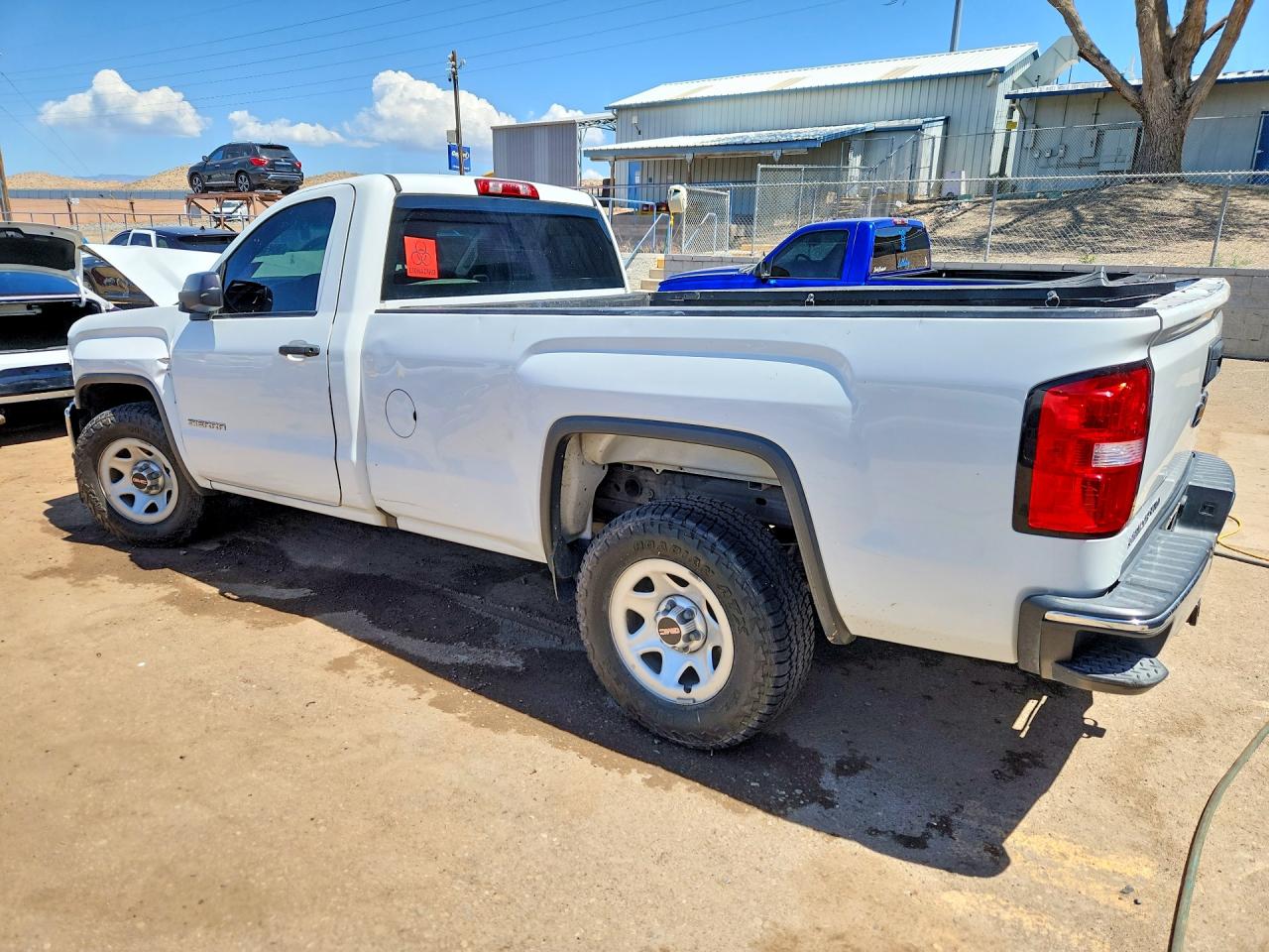 2018 GMC SIERRA