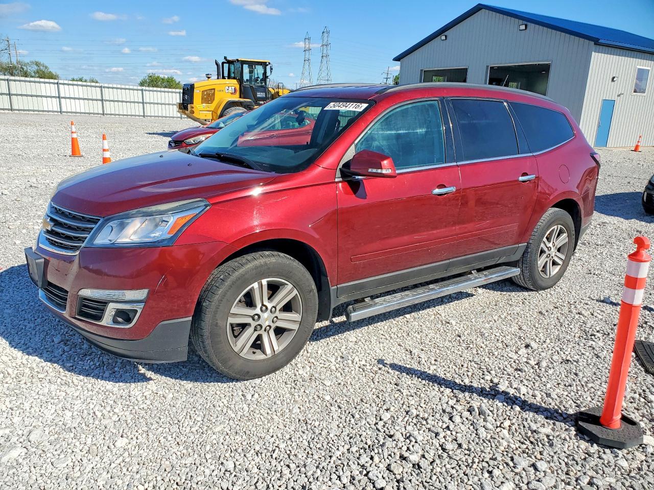 2015 CHEVROLET TRAVERSE