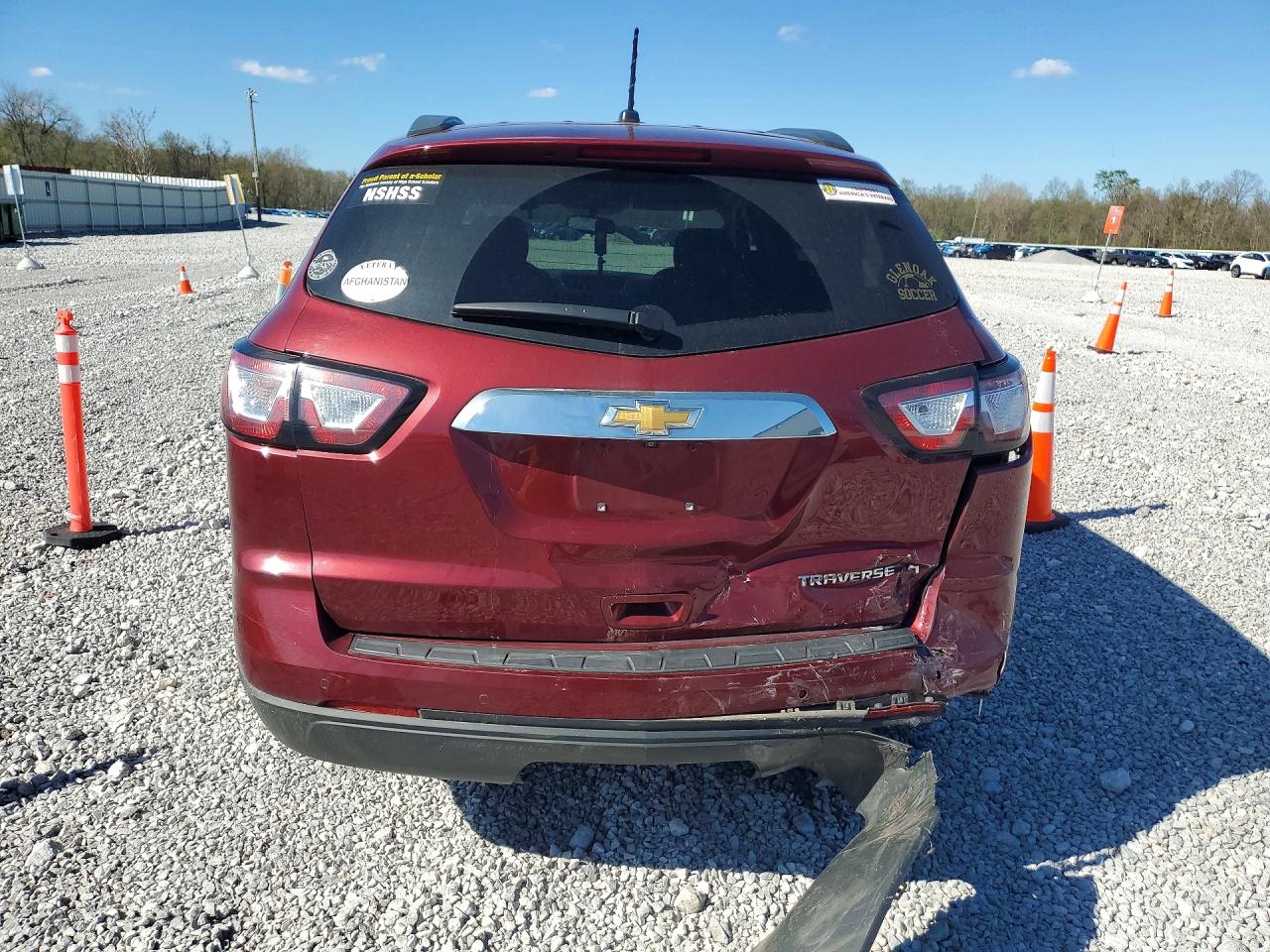 2015 CHEVROLET TRAVERSE
