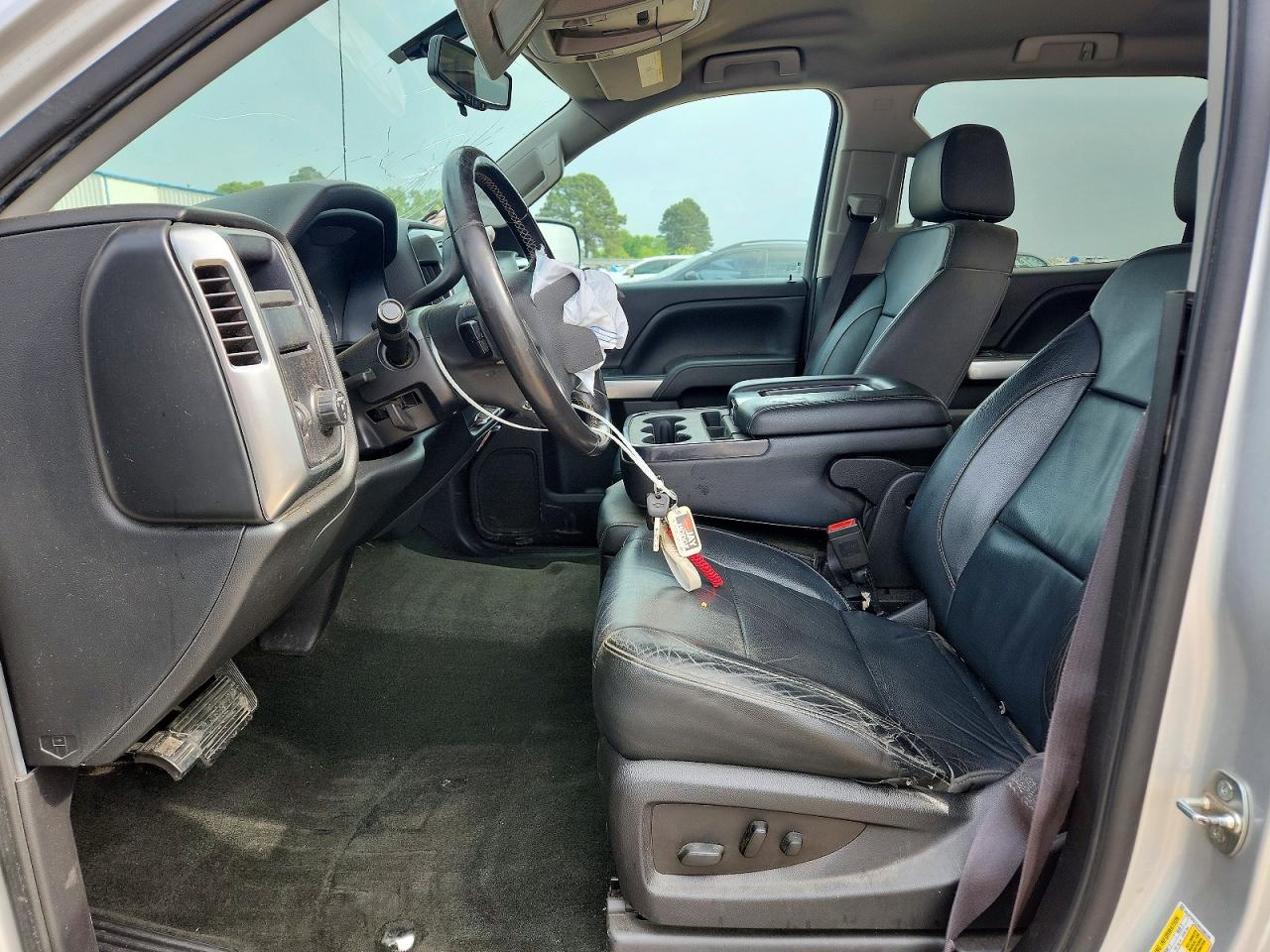 2017 CHEVROLET SILVERADO