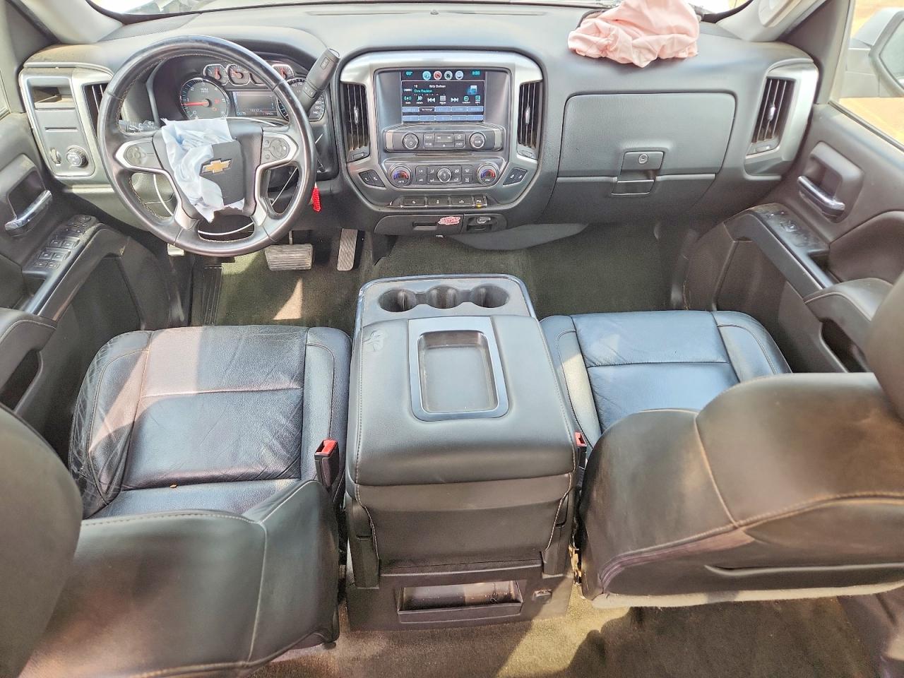 2017 CHEVROLET SILVERADO