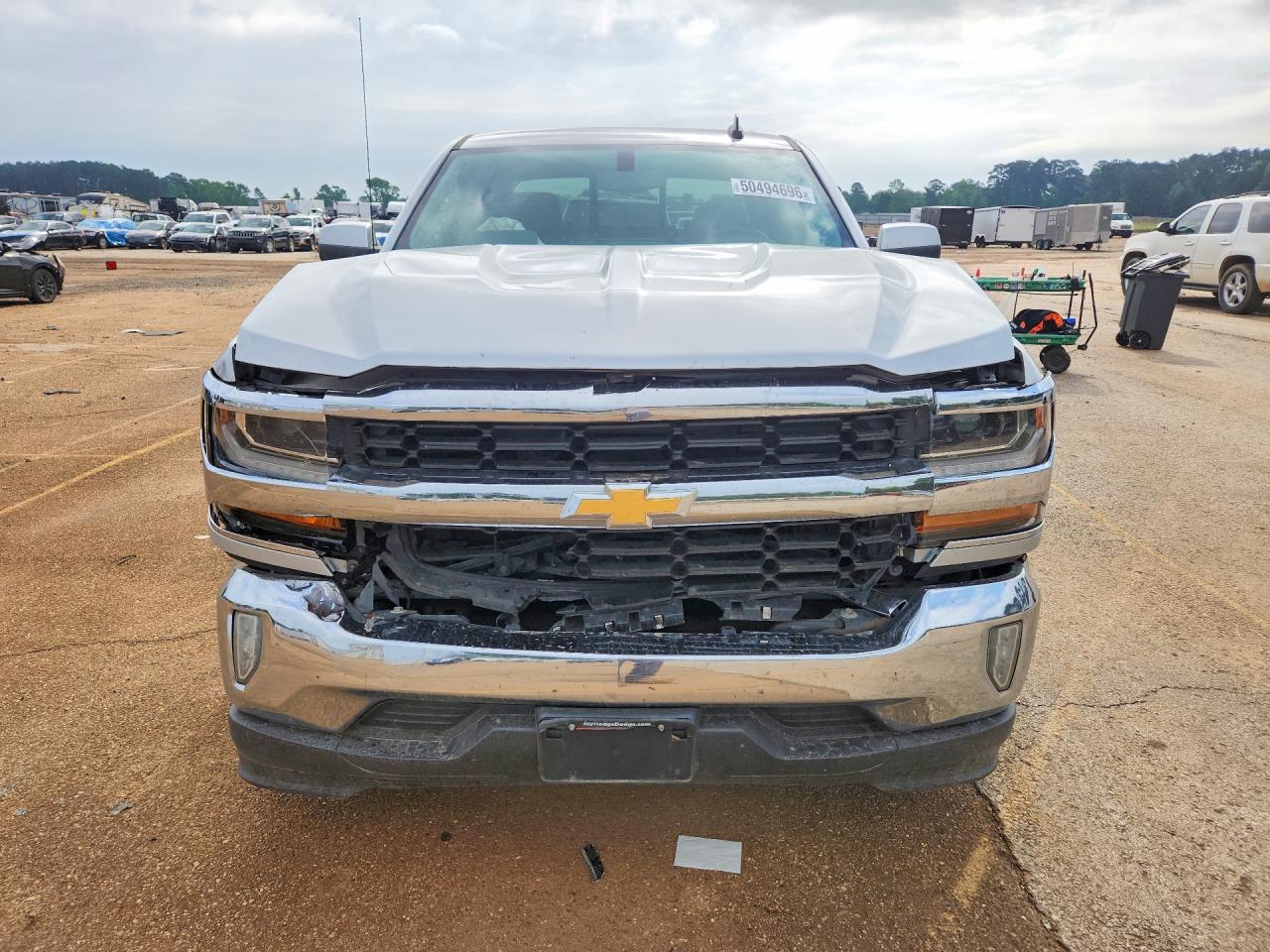 2017 CHEVROLET SILVERADO