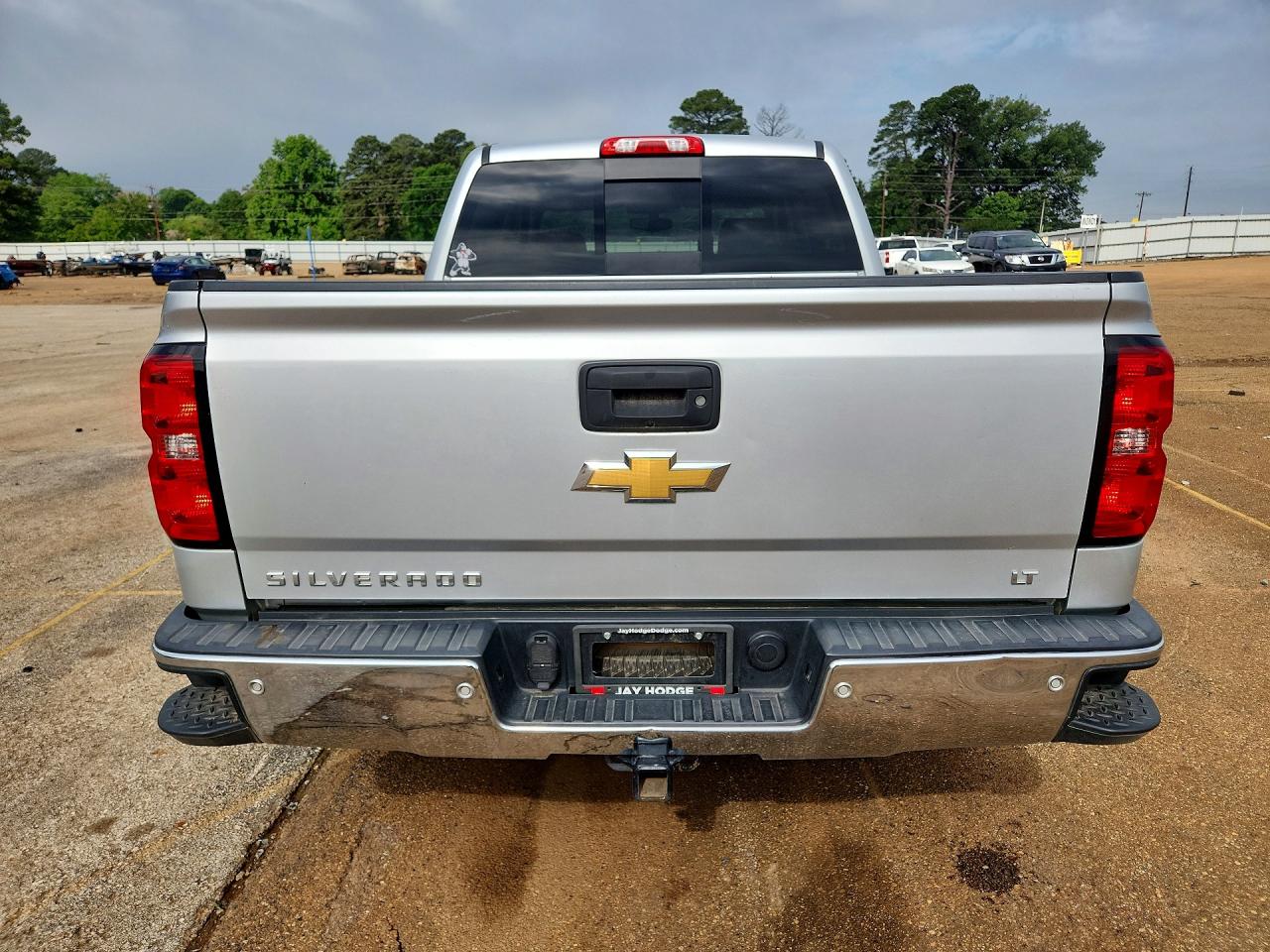 2017 CHEVROLET SILVERADO