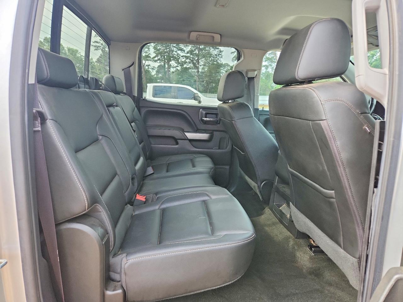 2017 CHEVROLET SILVERADO