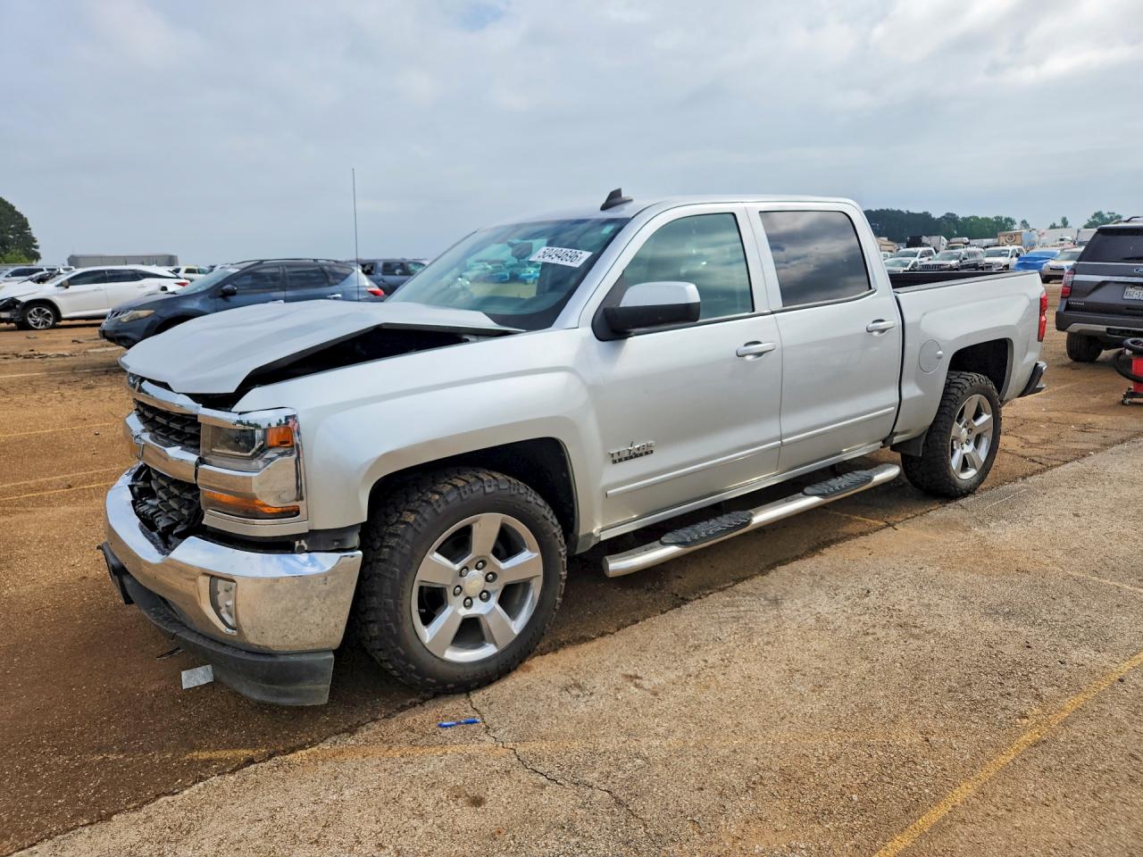 2017 CHEVROLET SILVERADO