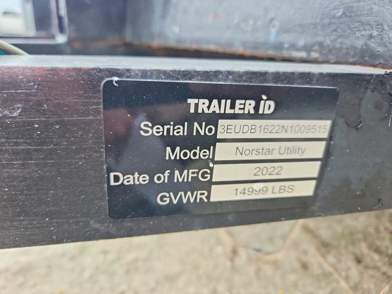 2022 NORSTAR TRAILERS UNKNOWN