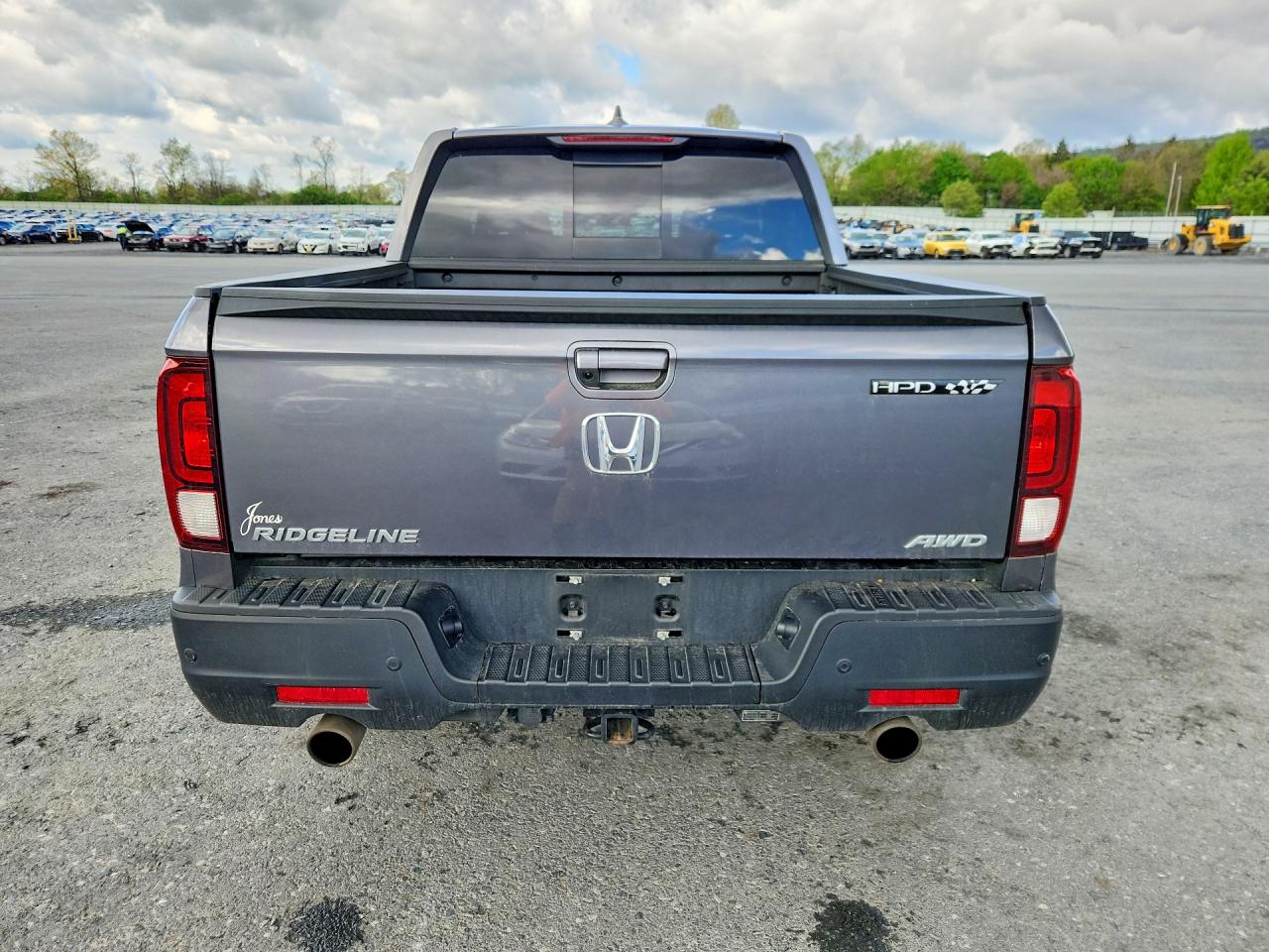 2022 HONDA RIDGELINE