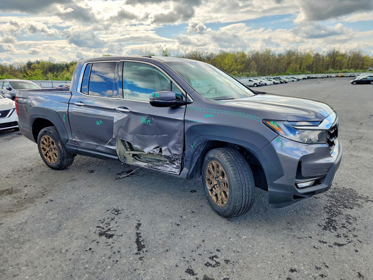 2022 HONDA RIDGELINE