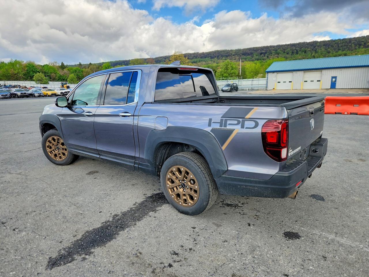 2022 HONDA RIDGELINE