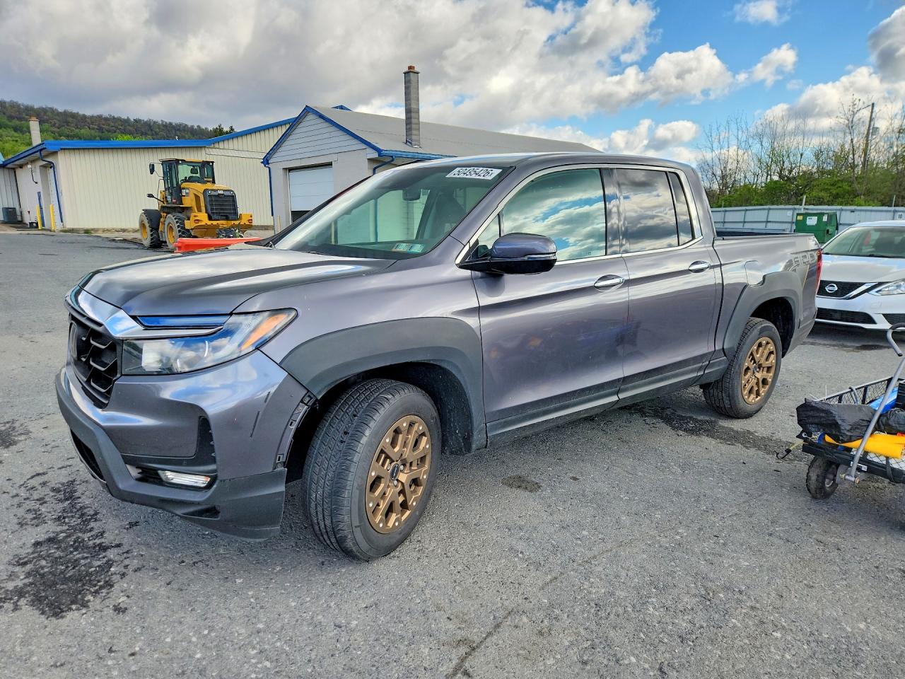 2022 HONDA RIDGELINE