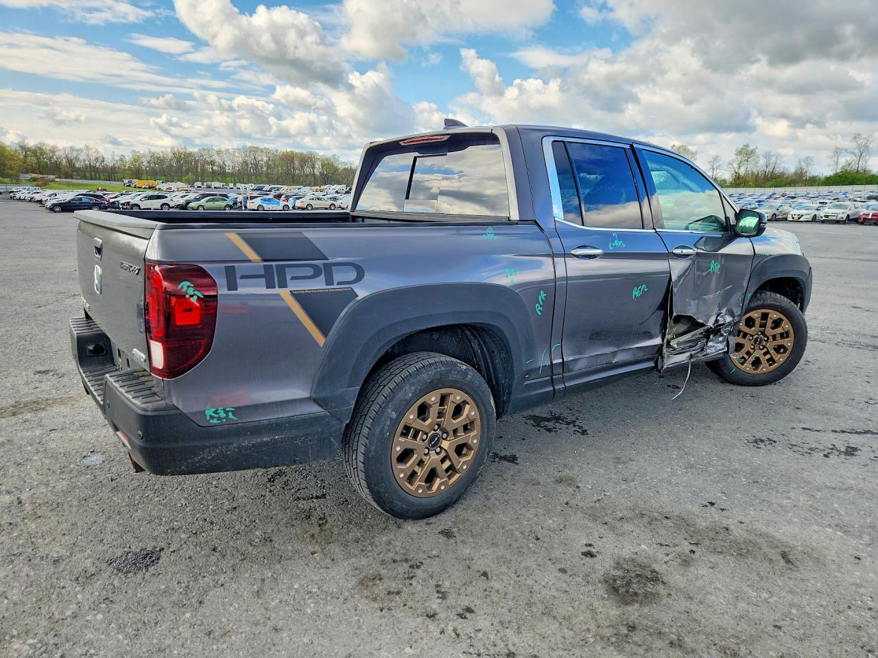 2022 HONDA RIDGELINE