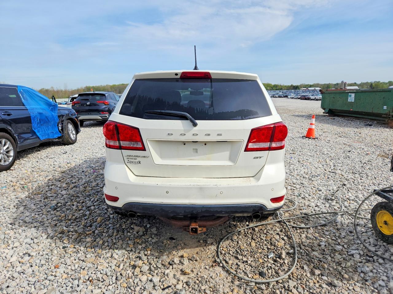 2017 DODGE JOURNEY