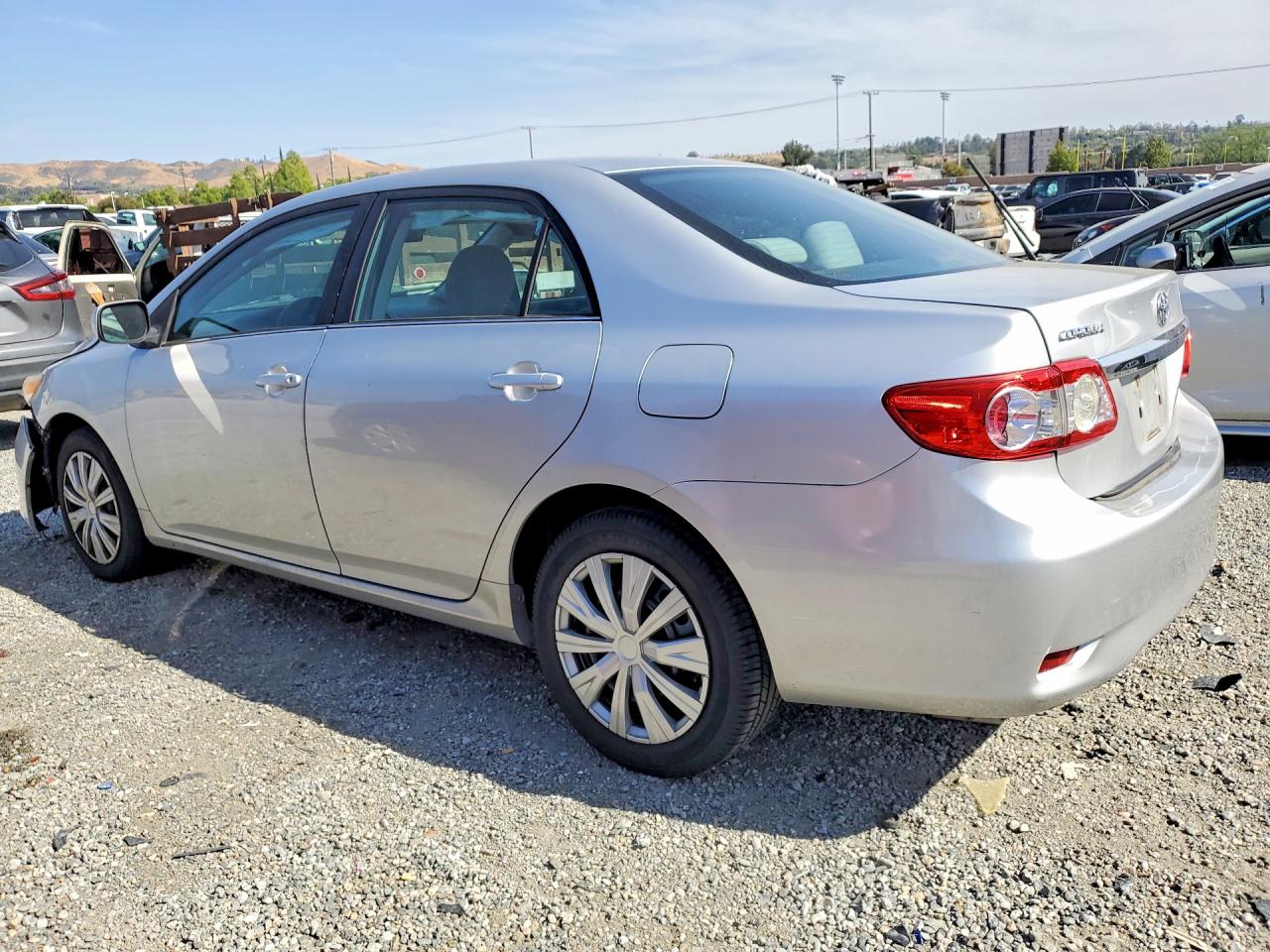 2013 TOYOTA COROLLA